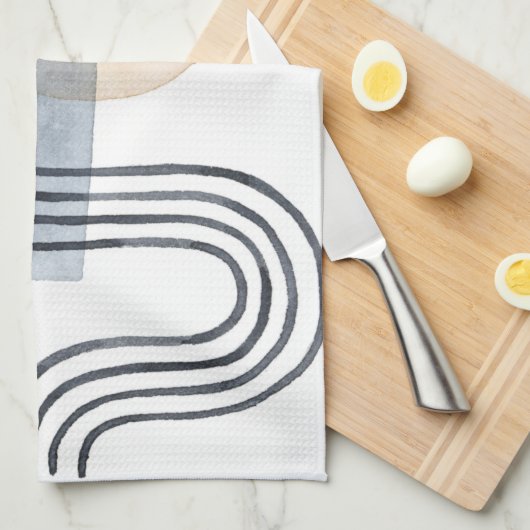 Deko Sunrise IV Geschirrtuch (Viertel Falte)