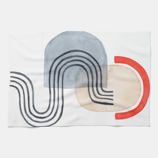 Deko Sunrise IV Geschirrtuch (Horizontal)