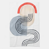 Deko Sunrise IV Geschirrtuch (Vertikal)