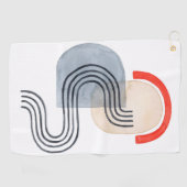 Deko Sunrise IV Golfhandtuch (Horizontal)