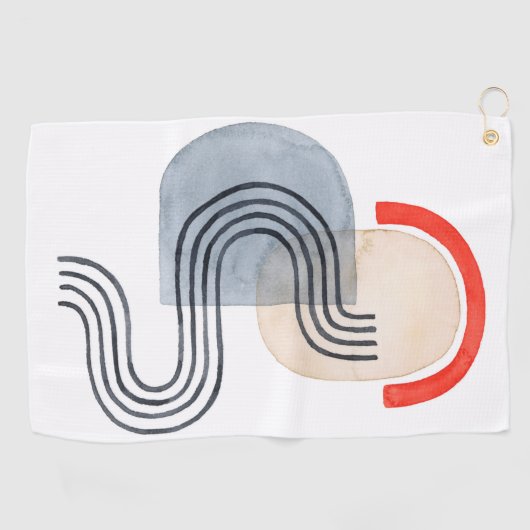 Deko Sunrise IV Golfhandtuch (Horizontal)