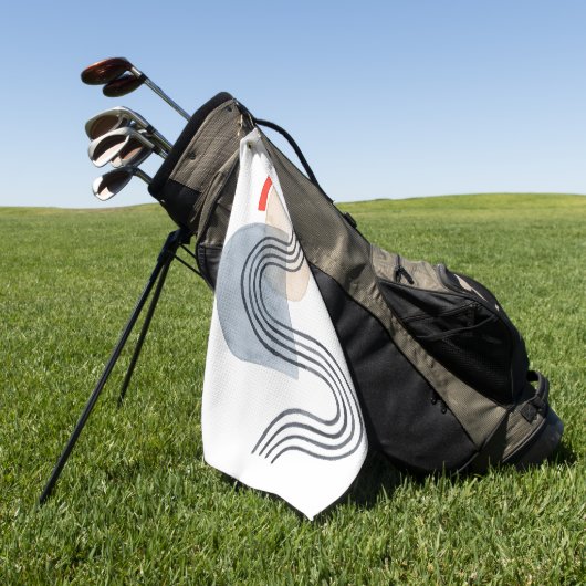 Deko Sunrise IV Golfhandtuch (Gras)