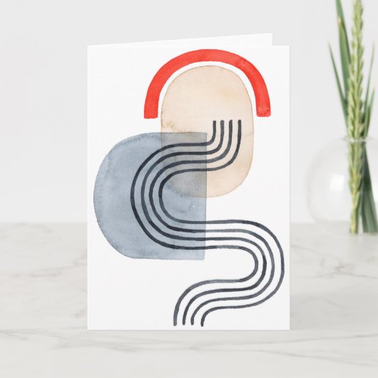 Deko Sunrise IV Karte (Vorderseite)