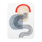 Deko Sunrise IV Magnet (Vertikal)