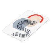 Deko Sunrise IV Magnet (Linke Seite)