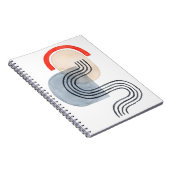 Deko Sunrise IV Notizblock (Rechte Seite)