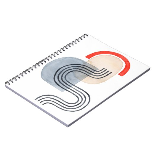 Deko Sunrise IV Notizblock (Linke Seite)