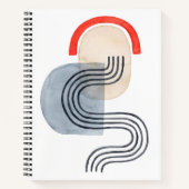 Deko Sunrise IV Notizblock (Vorderseite)