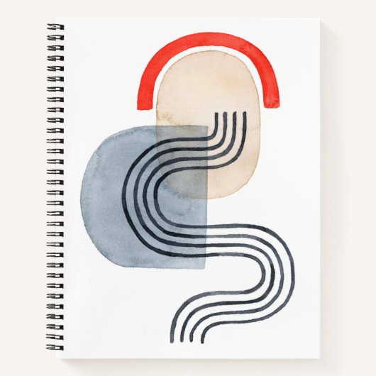 Deko Sunrise IV Notizblock (Vorderseite)