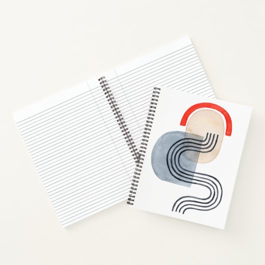 Deko Sunrise IV Notizblock (Innenseite)