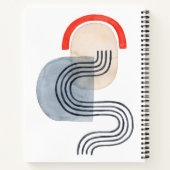 Deko Sunrise IV Notizblock (Rückseite)