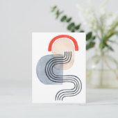 Deko Sunrise IV Postkarte (Stehend Vorderseite)