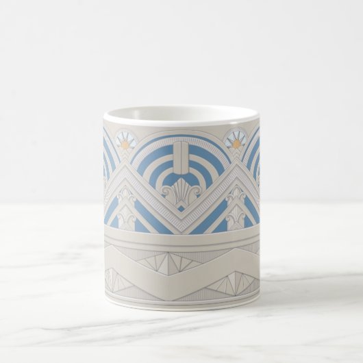 Deko-Tasse Kaffeetasse (Mittel)