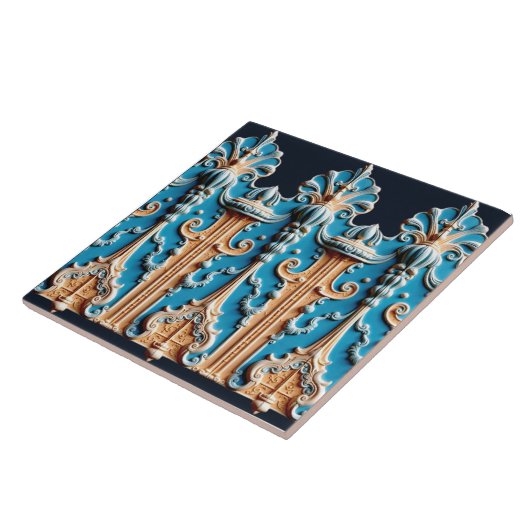 Deko Terra Cotta Fliese (Seite)