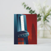 Deko Theater Postkarte (Stehend Vorderseite)