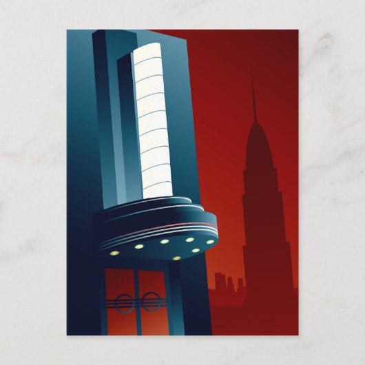 Deko Theater Postkarte (Vorderseite)