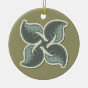 Deko Tile 3 Keramik Ornament