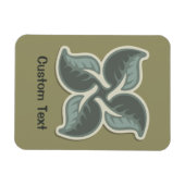 Deko Tile 3 Magnet (Horizontal)