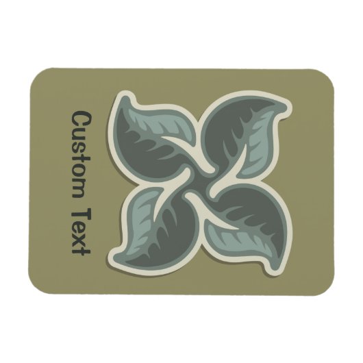 Deko Tile 3 Magnet (Horizontal)