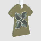 Deko Tile 3 Ornament (Vorderseite)