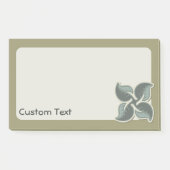 Deko Tile 3 Post-it Klebezettel (Vorderseite)