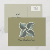 Deko Tile 3 Postkarte (Vorne/Hinten)