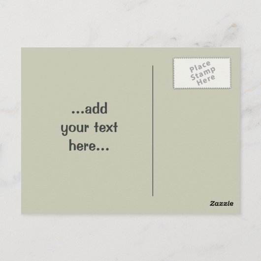 Deko Tile 3 Postkarte (Rückseite)