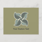 Deko Tile 3 Postkarte (Vorderseite)