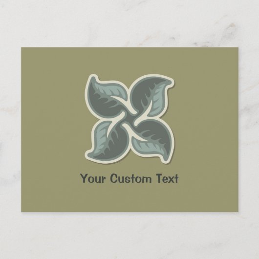 Deko Tile 3 Postkarte (Vorderseite)