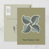 Deko Tile 3 Postkarte (Vorne/Hinten)