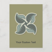 Deko Tile 3 Postkarte (Vorderseite)