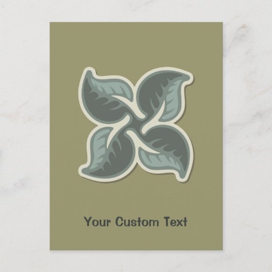 Deko Tile 3 Postkarte (Vorderseite)