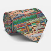 Deko-Transport-Wandgemälde 1929 Krawatte (Gerollt)