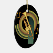 Deko-Trompete Keramikornament (Rechts)