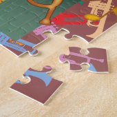Deko-Trompete Puzzle (Seite)