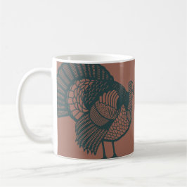 Deko Türkei Erntedank Toffee Color Tasse