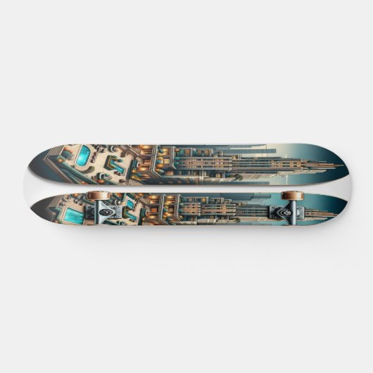 "Deko Urban Heights Deck" Skateboard (Horizontal)