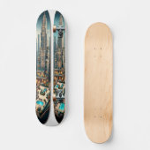 "Deko Urban Heights Deck" Skateboard (Vorderseite)
