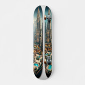 "Deko Urban Heights Deck" Skateboard (Vorne)