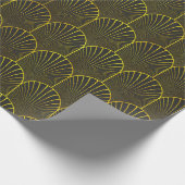 Deko, Verpackungsmaterial Geschenkpapier (Ecke)