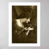 Deko verzierte Perlen (Vorne)