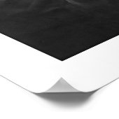 Deko verzierte Perlen aus Schwarz und Weiß (Ecke)