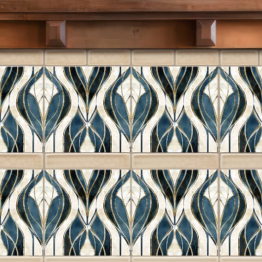 Deko Waves Glamour Keramik Tile Fliese