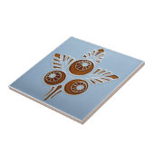 Deko-Wiedergabe-Keramik-Fliese der Kunst-AD002 Fliese (Seite)