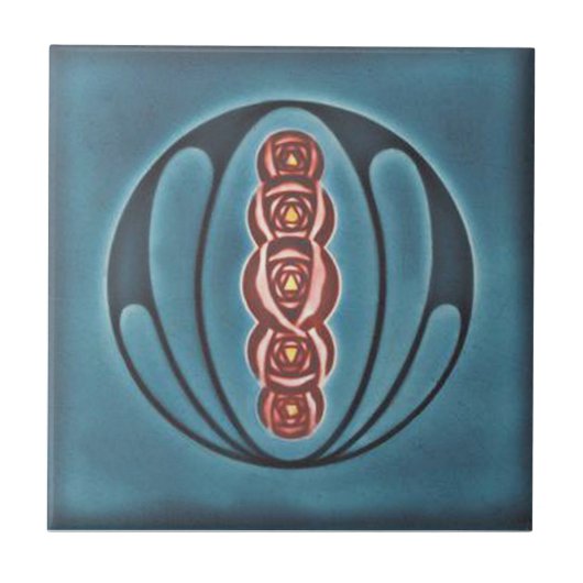 Deko-Wiedergabe-Keramik-Fliese der Kunst-AD006 Fliese (Vorderseite)