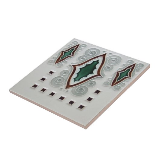 Deko-Wiedergabe-Keramik-Fliese der Kunst-AD008 Fliese (Seite)