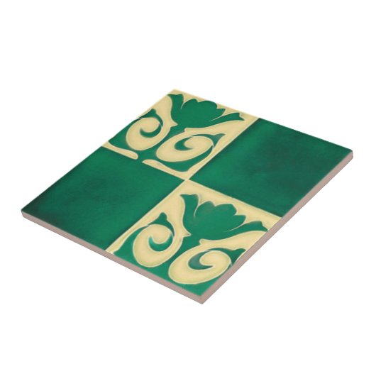 Deko-Wiedergabe-Keramik-Fliese der Kunst-AD019 Fliese (Seite)