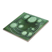 Deko-Wiedergabe-Keramik-Fliese der Kunst-AD025 Fliese (Seite)