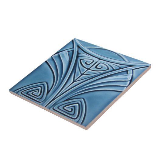 Deko-Wiedergabe-Keramik-Fliese der Kunst-AD027 Fliese (Seite)