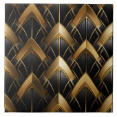 Deko, Zigzags und Lines Fliese (Vorderseite)